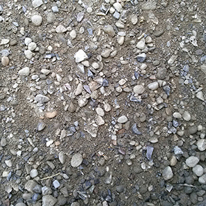 1" Road Mix